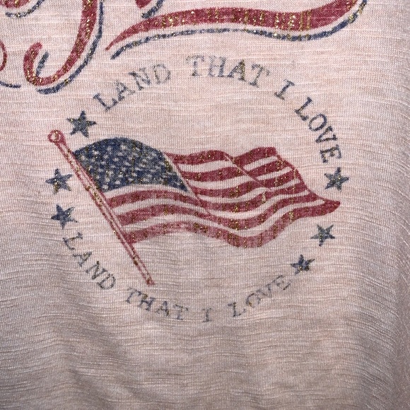 Cato American Made Use Cap Sleeve Plus Size T Shirt 26 28w - Picture 5 of 8